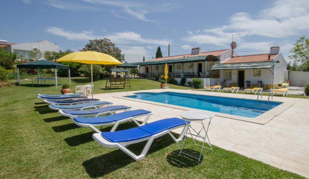 Hotel Monte Da Boa Vista - Descanso Perfeito Portel Zimmer foto